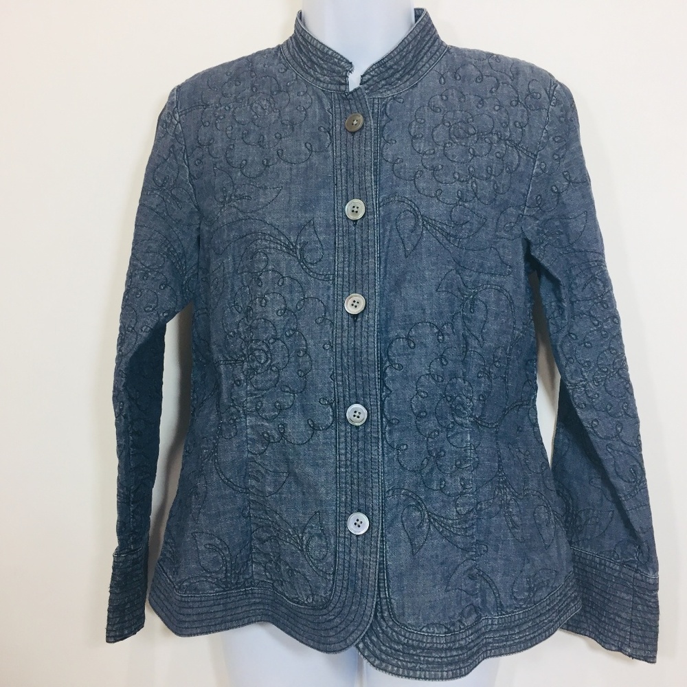 J. Jill Denim Jacket
